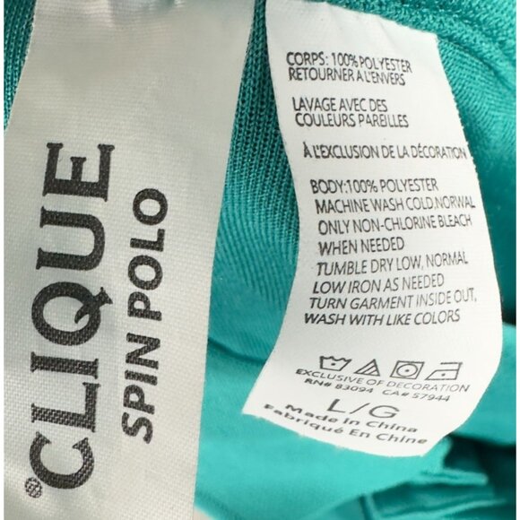 Cam & Friends Home Depot Teal Polo Shirt Adults L Employee Appreciation Month - Picture 6 of 12